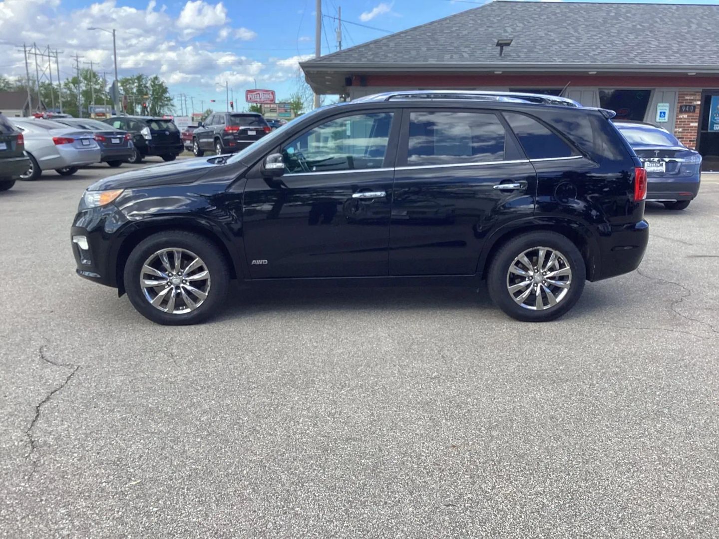 2012 Kia Sorento SX photo 2