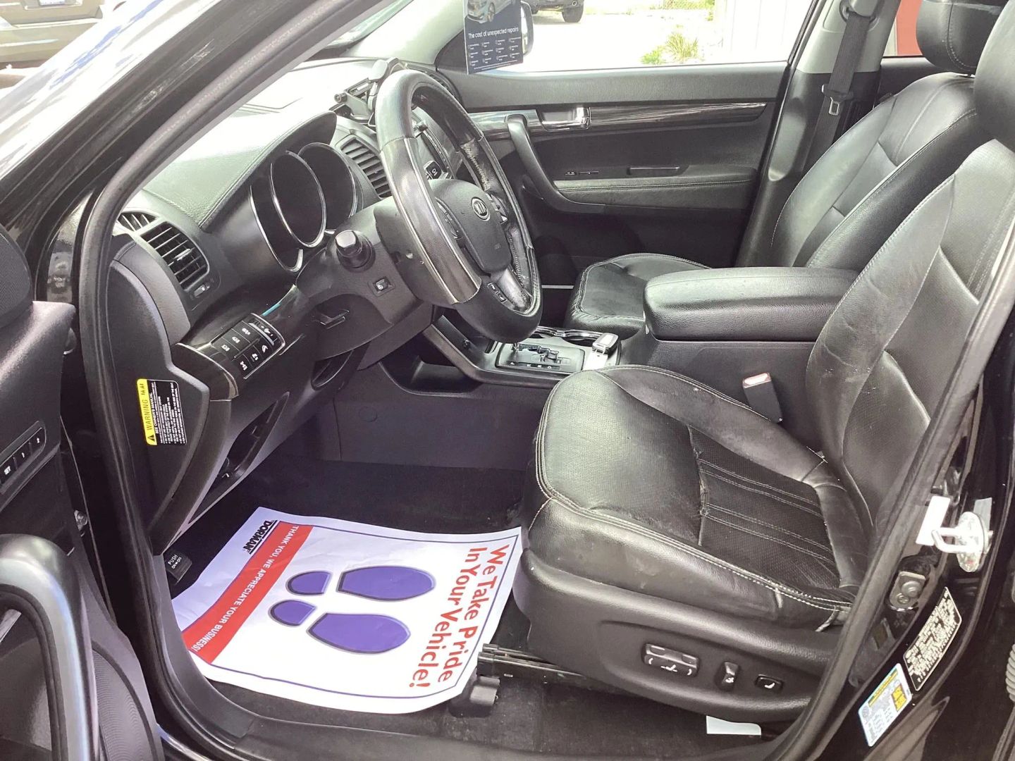 2012 Kia Sorento SX photo 5