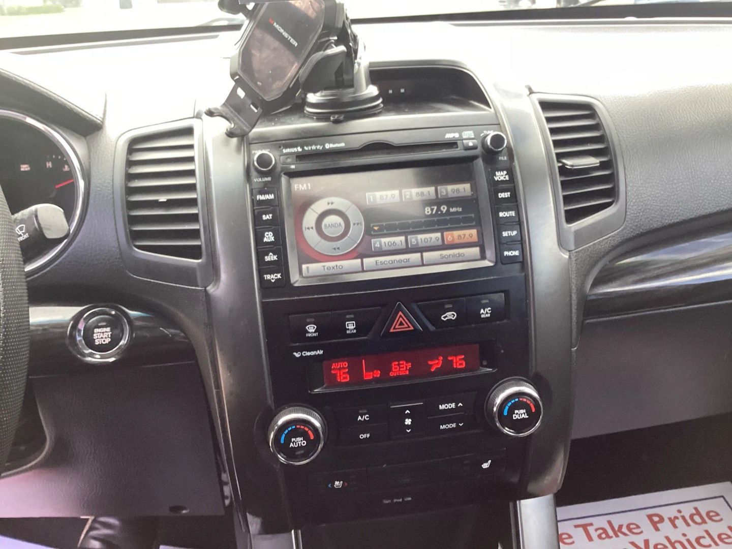 2012 Kia Sorento SX photo 7