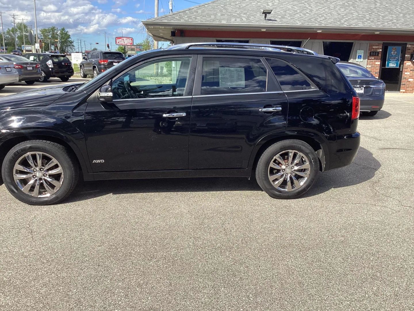 2012 Kia Sorento SX photo 13