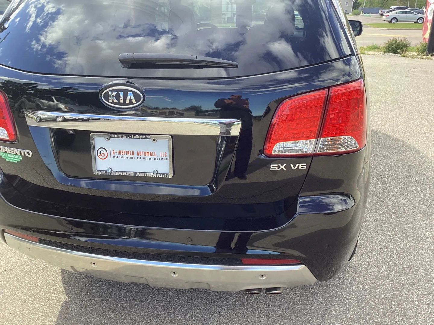 2012 Kia Sorento SX photo 18