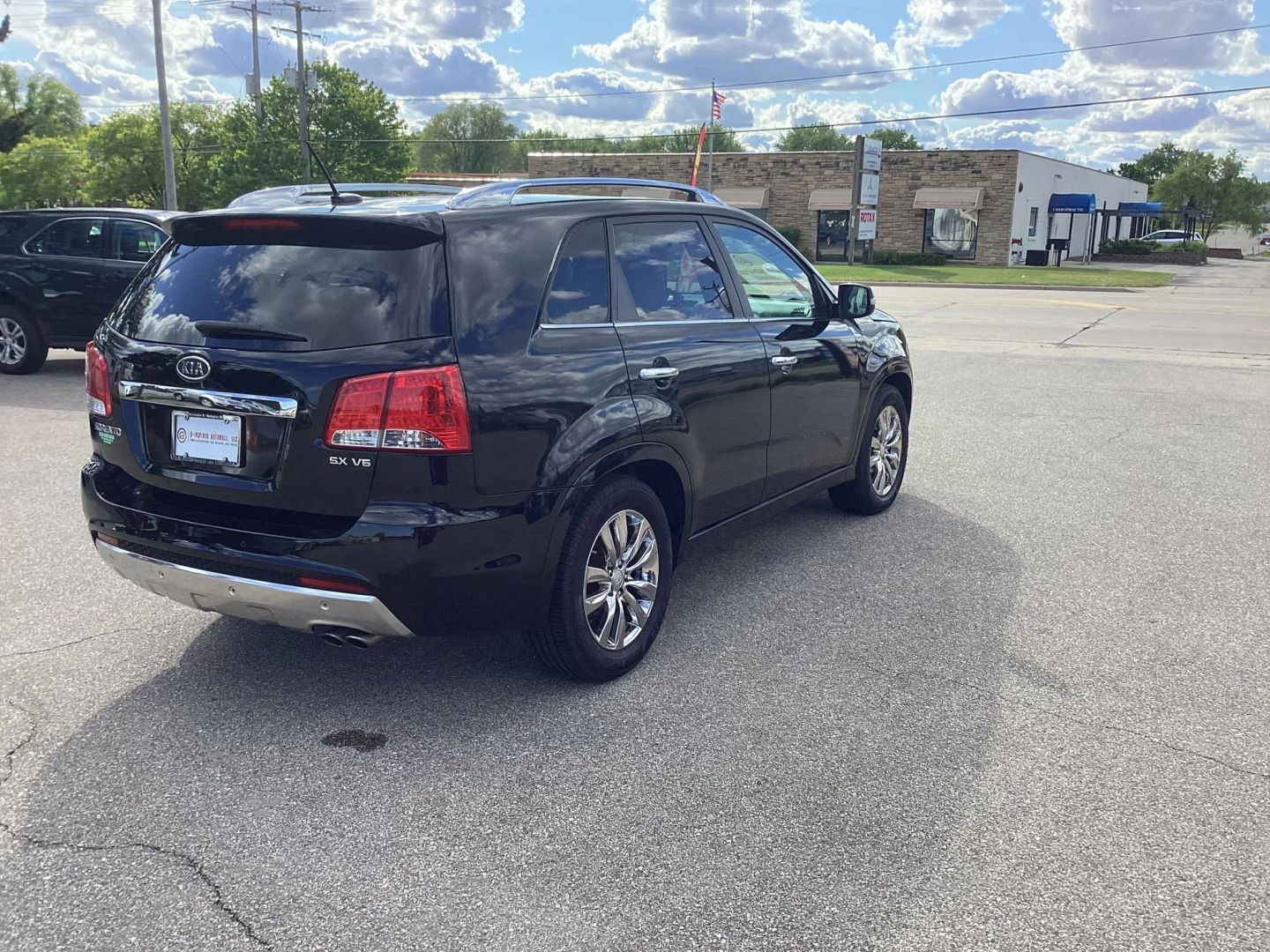 2012 Kia Sorento SX photo 19