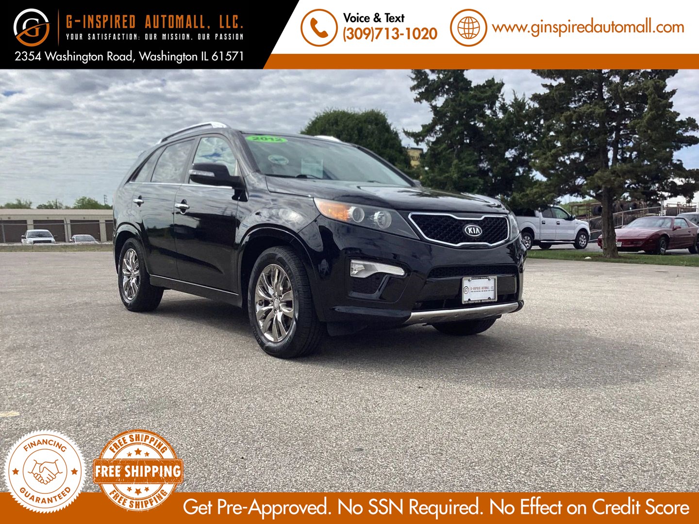 2012 Kia Sorento