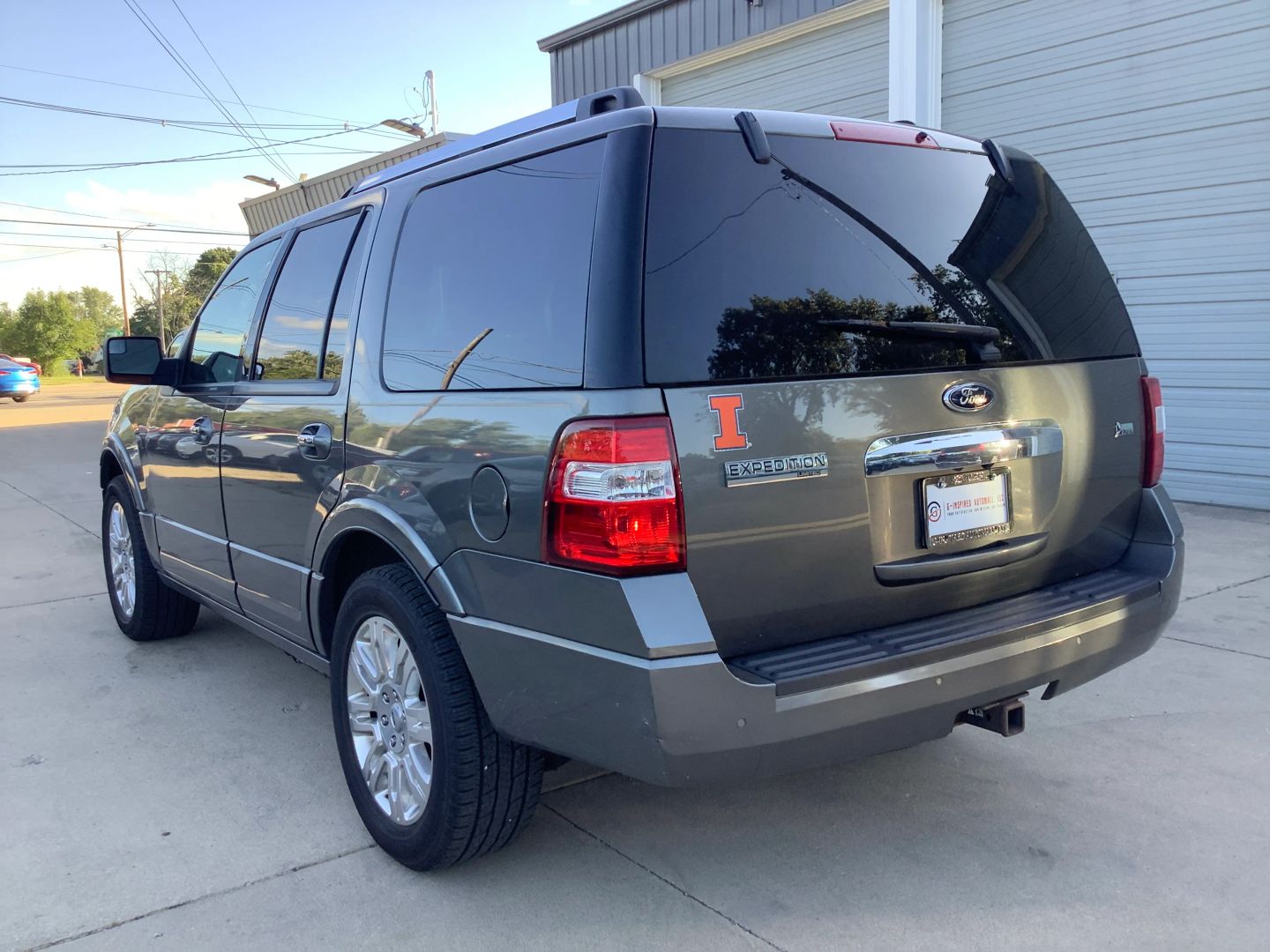 2014 Ford Expedition Limited photo 4