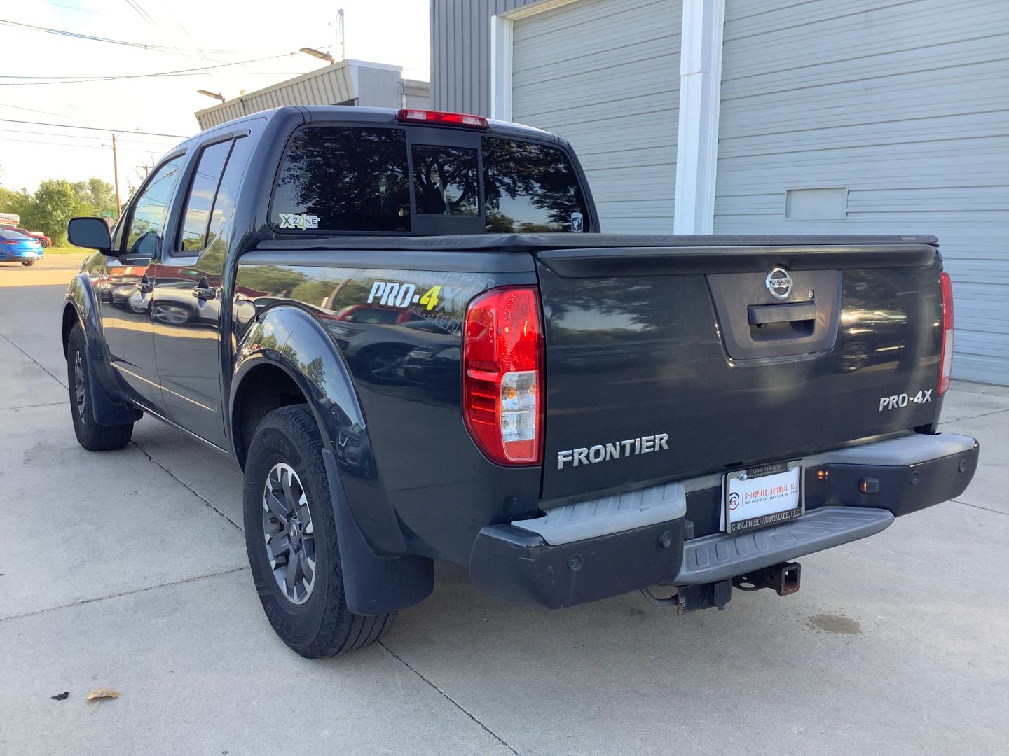 2015 Nissan Frontier PRO-4X photo 4