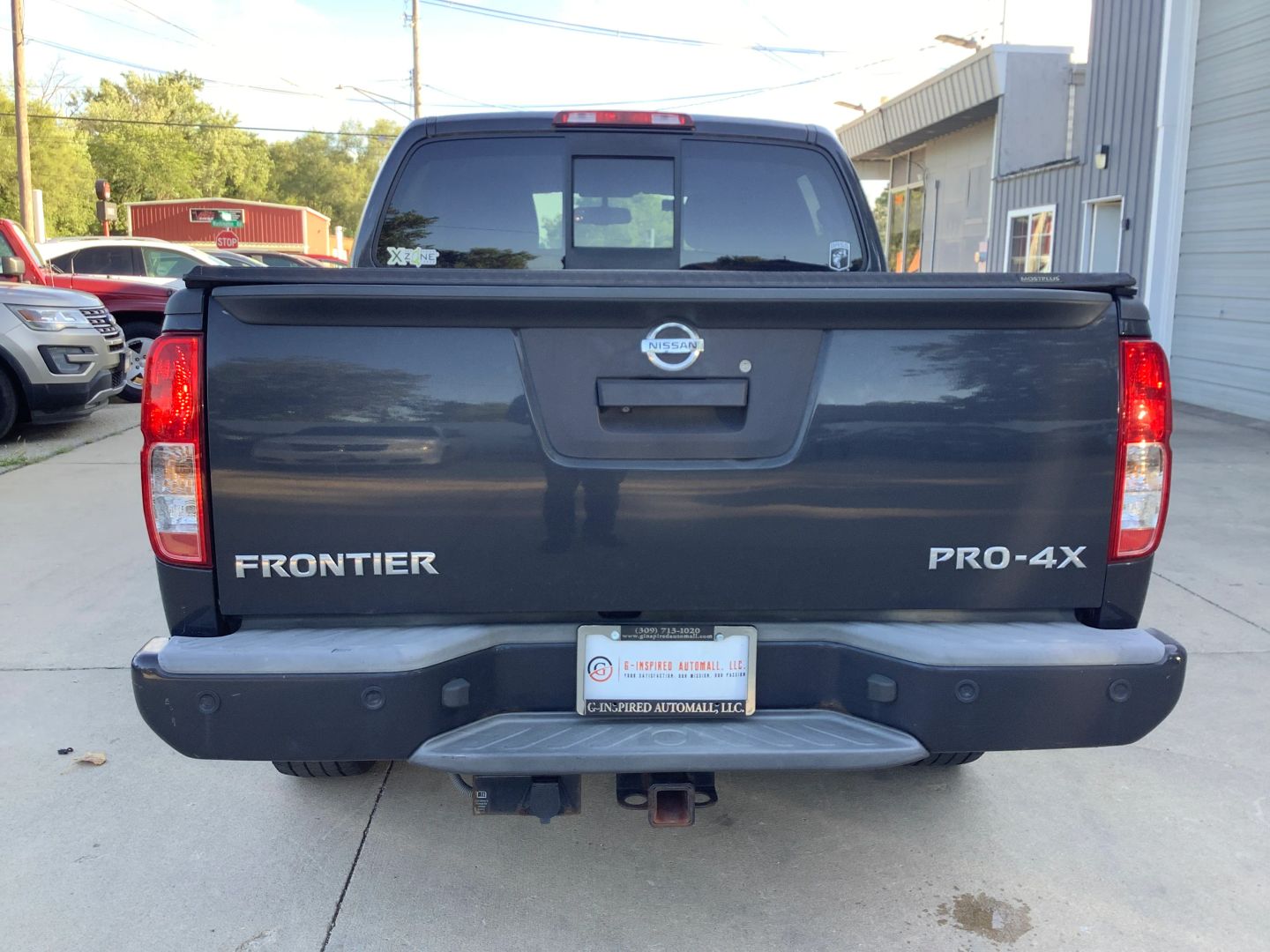 2015 Nissan Frontier PRO-4X photo 5