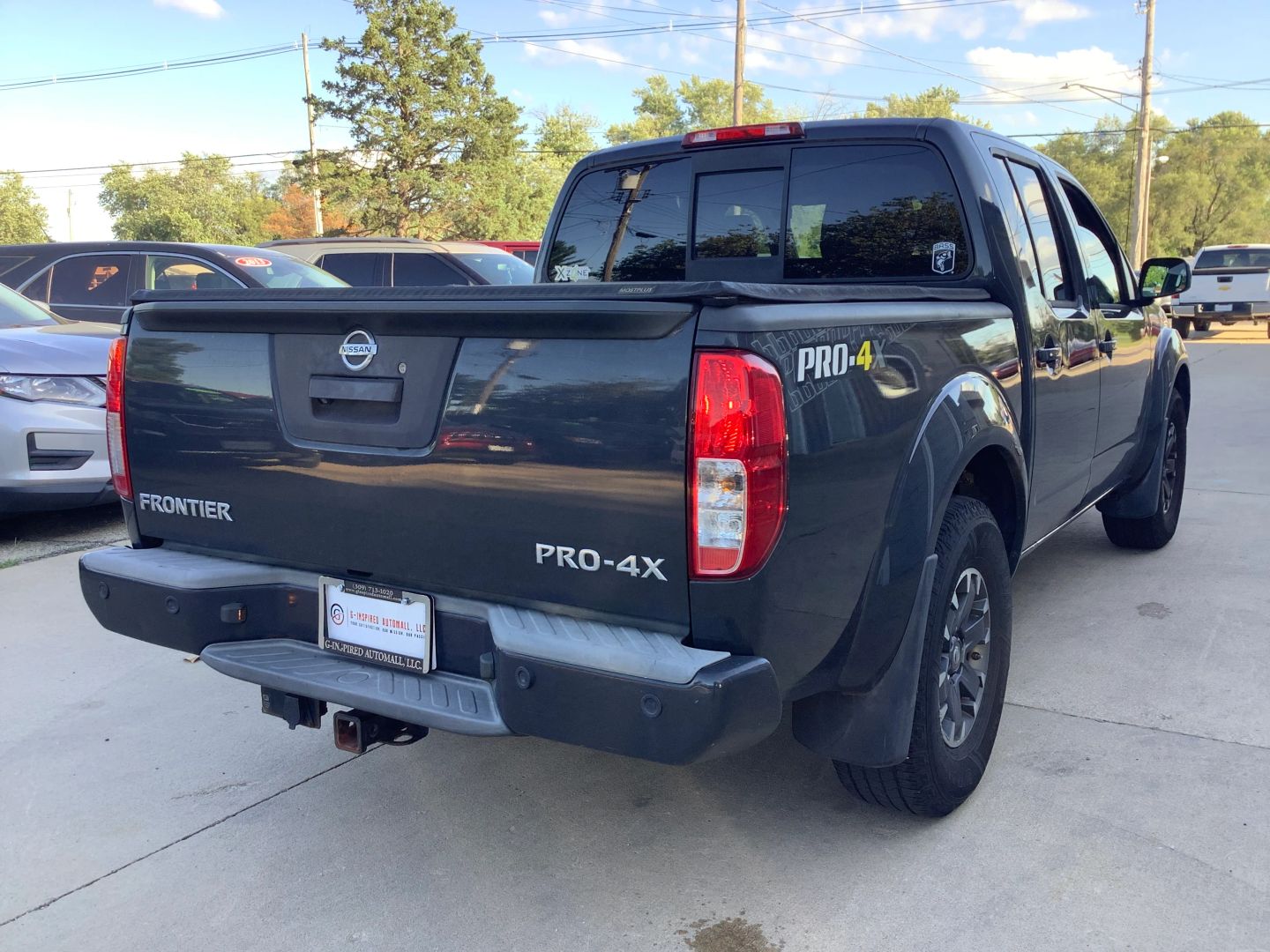 2015 Nissan Frontier PRO-4X photo 6
