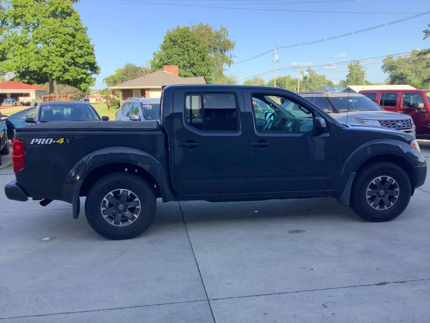 2015 Nissan Frontier PRO-4X photo 7