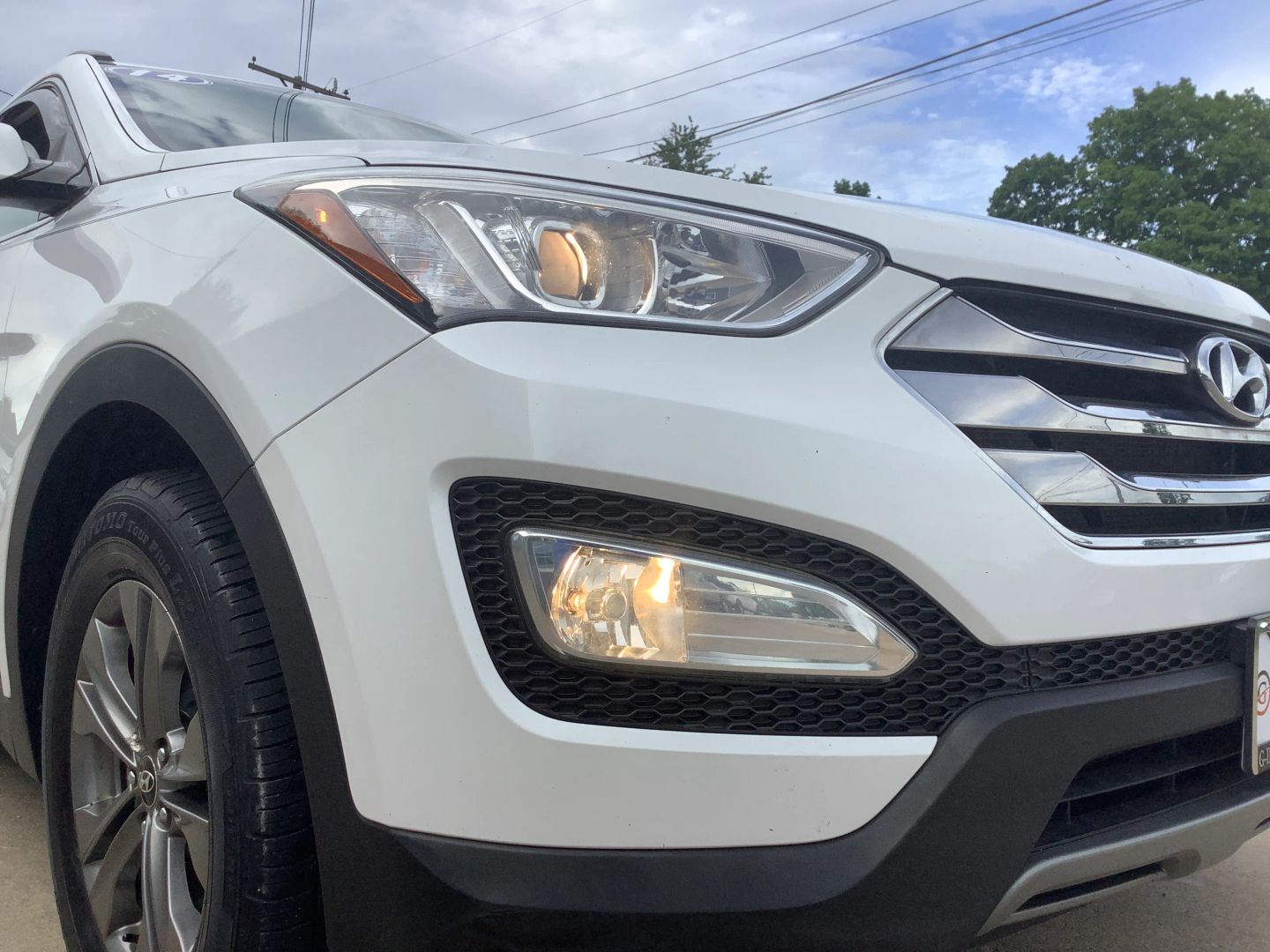 2014 Hyundai Santa Fe Sport photo 4
