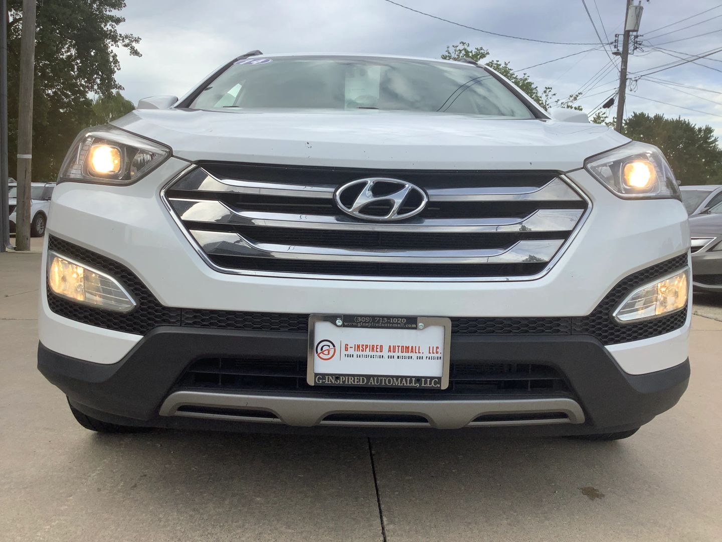 2014 Hyundai Santa Fe Sport photo 5