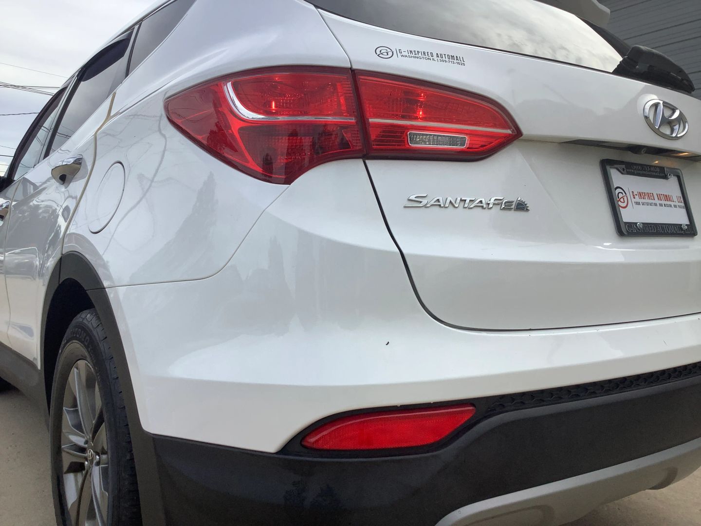 2014 Hyundai Santa Fe Sport photo 9