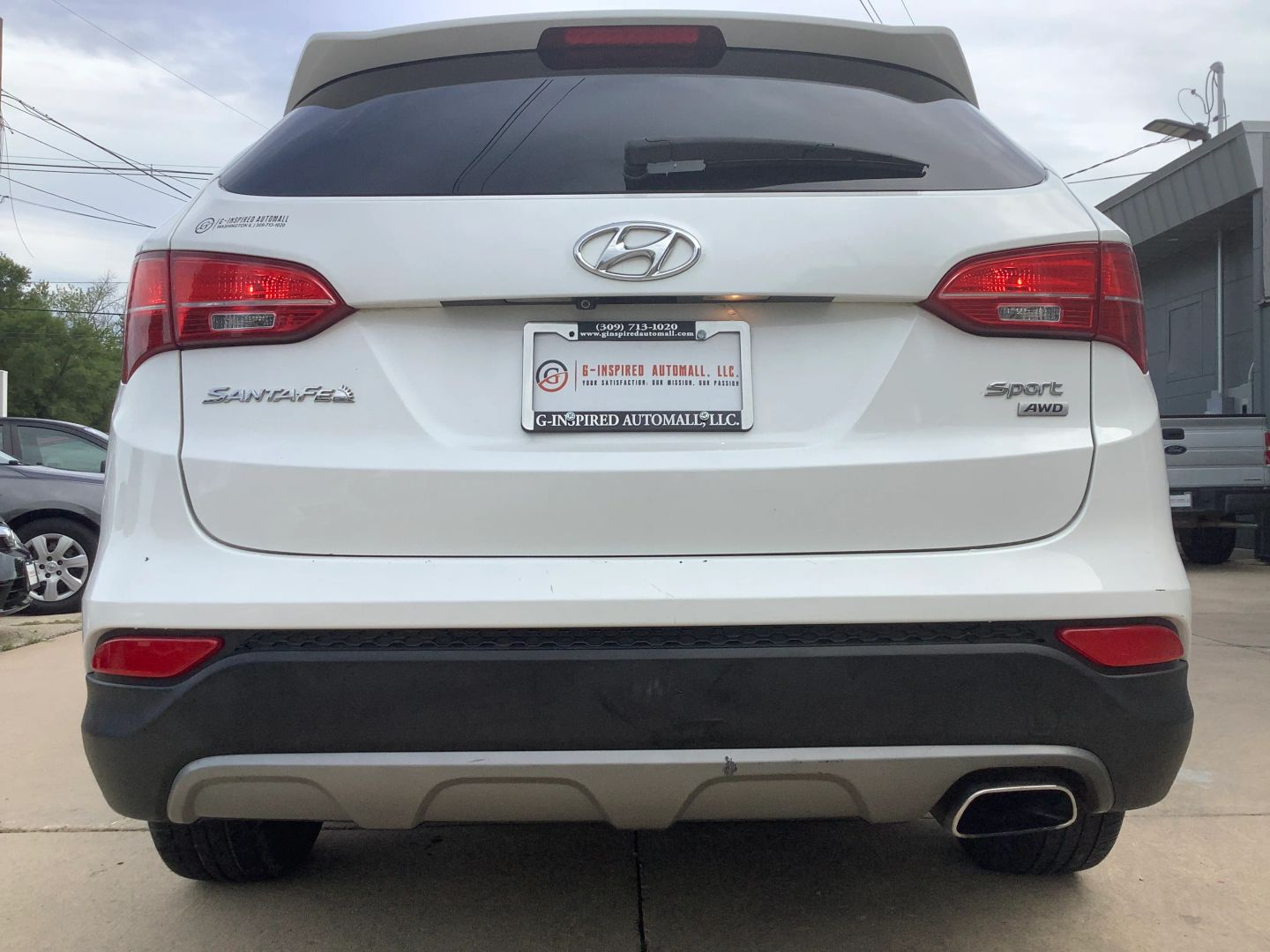 2014 Hyundai Santa Fe Sport photo 10