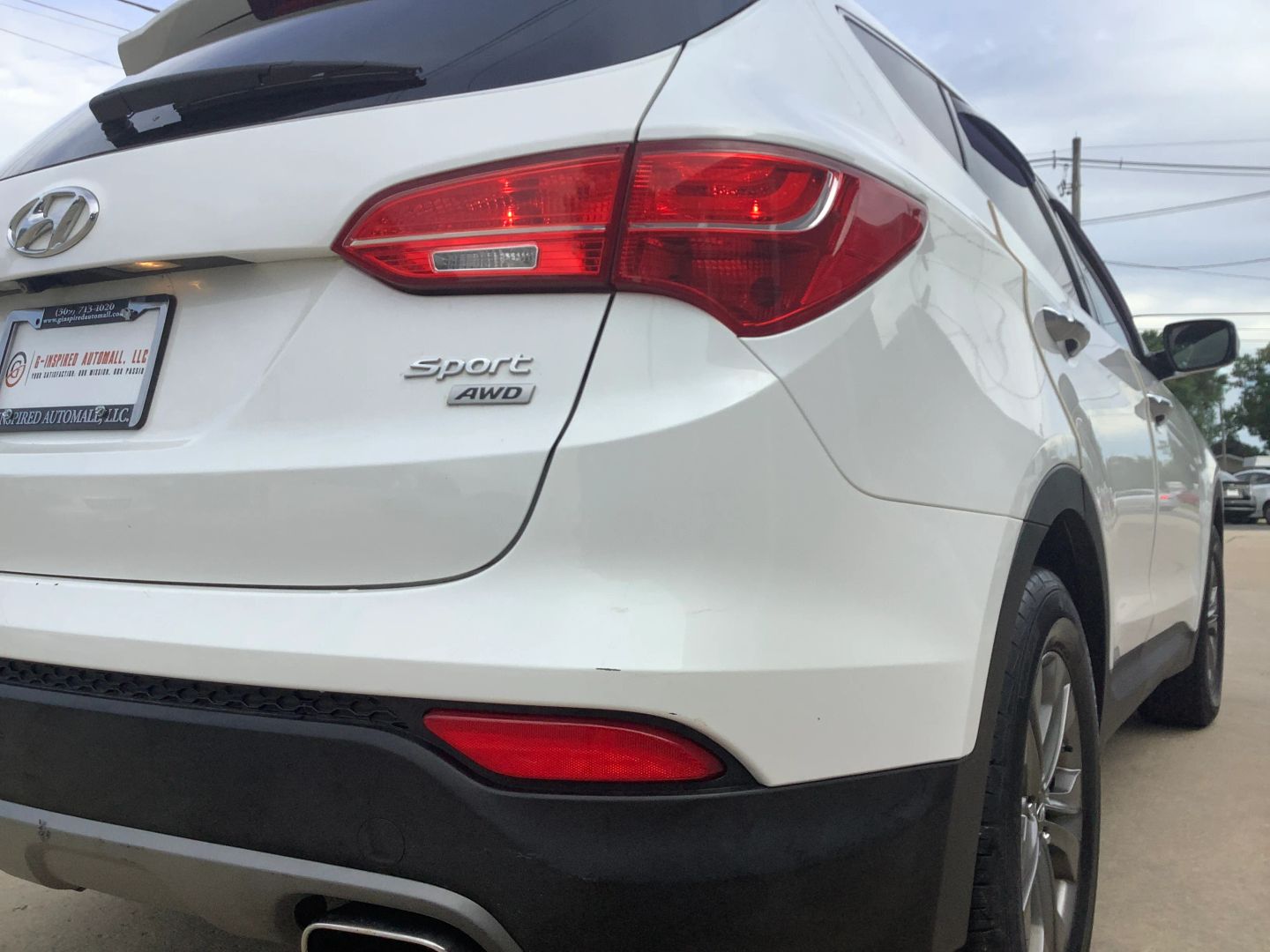 2014 Hyundai Santa Fe Sport photo 11