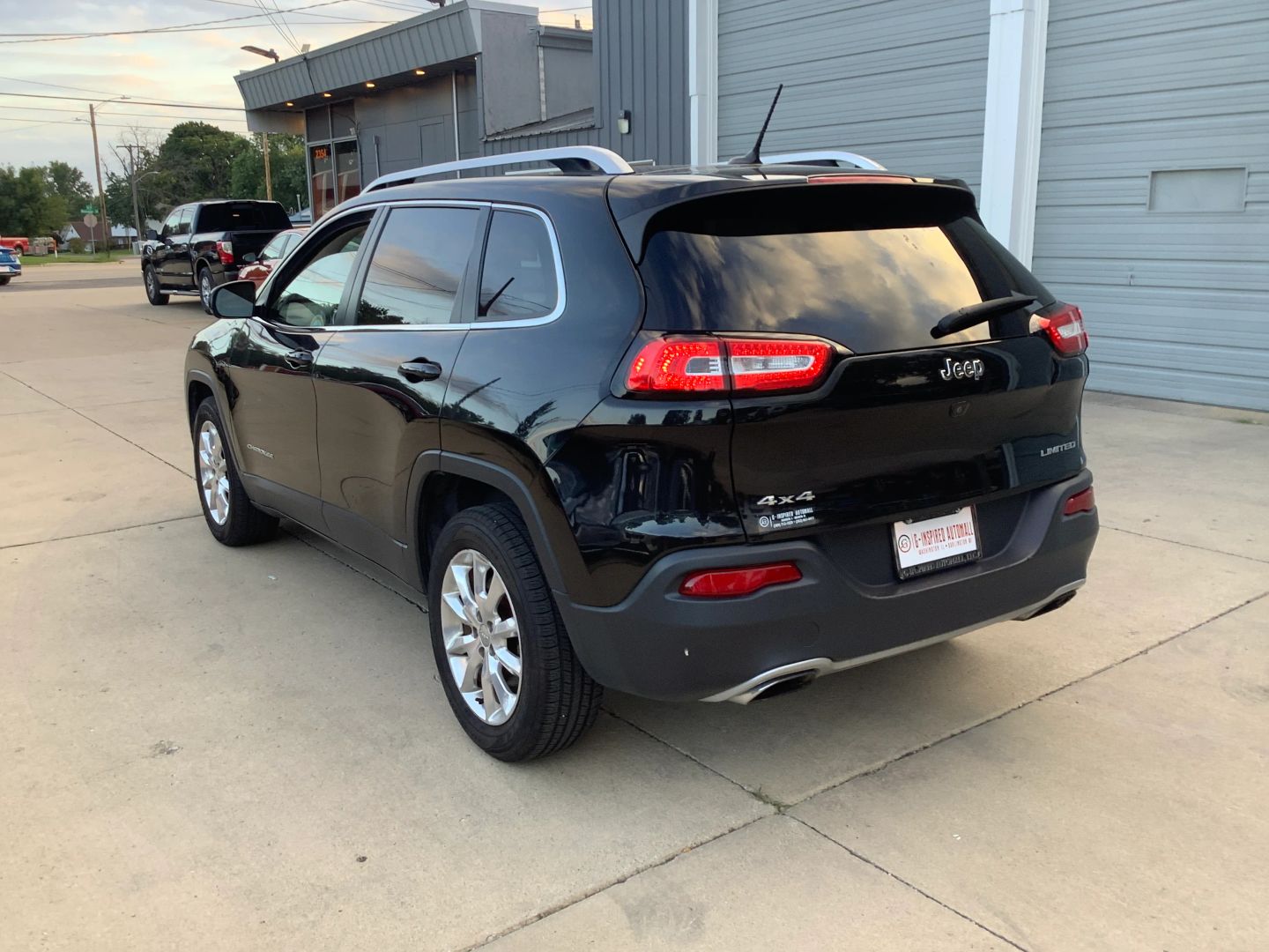 2015 Jeep Cherokee Limited photo 4