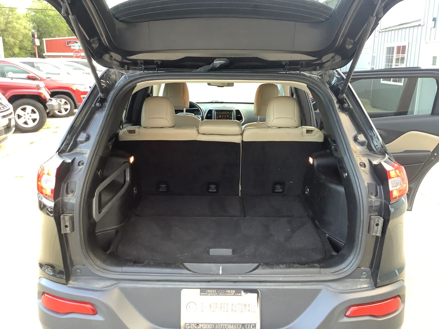 2015 Jeep Cherokee Limited photo 10
