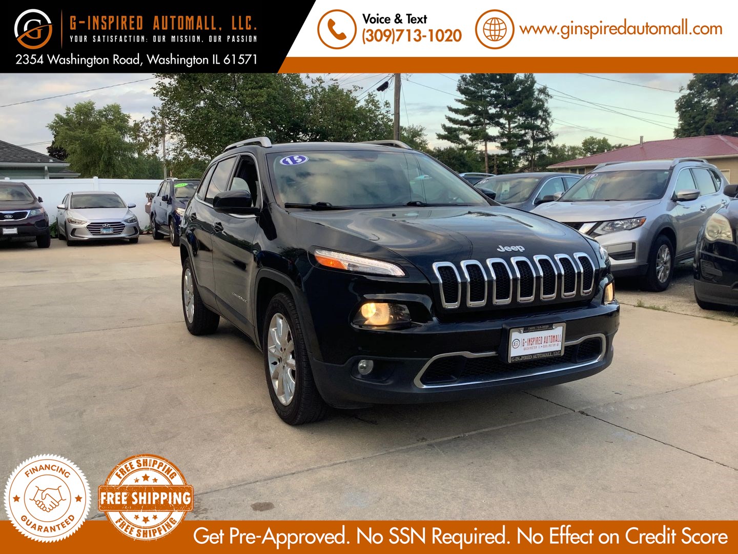 2015 Jeep Cherokee