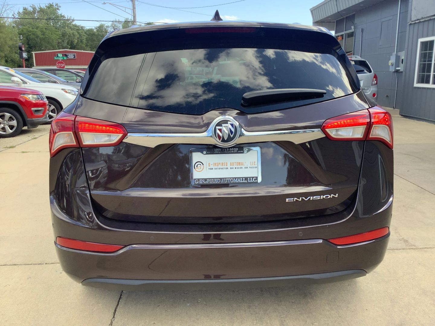 2020 Buick Envision Essence photo 4