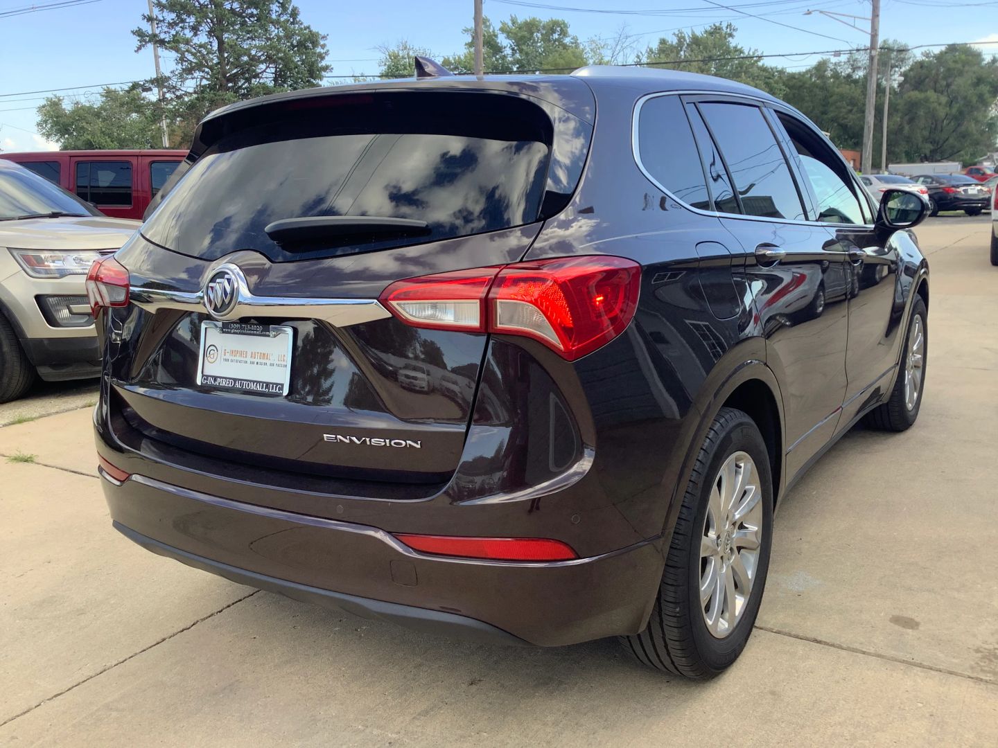 2020 Buick Envision Essence photo 5