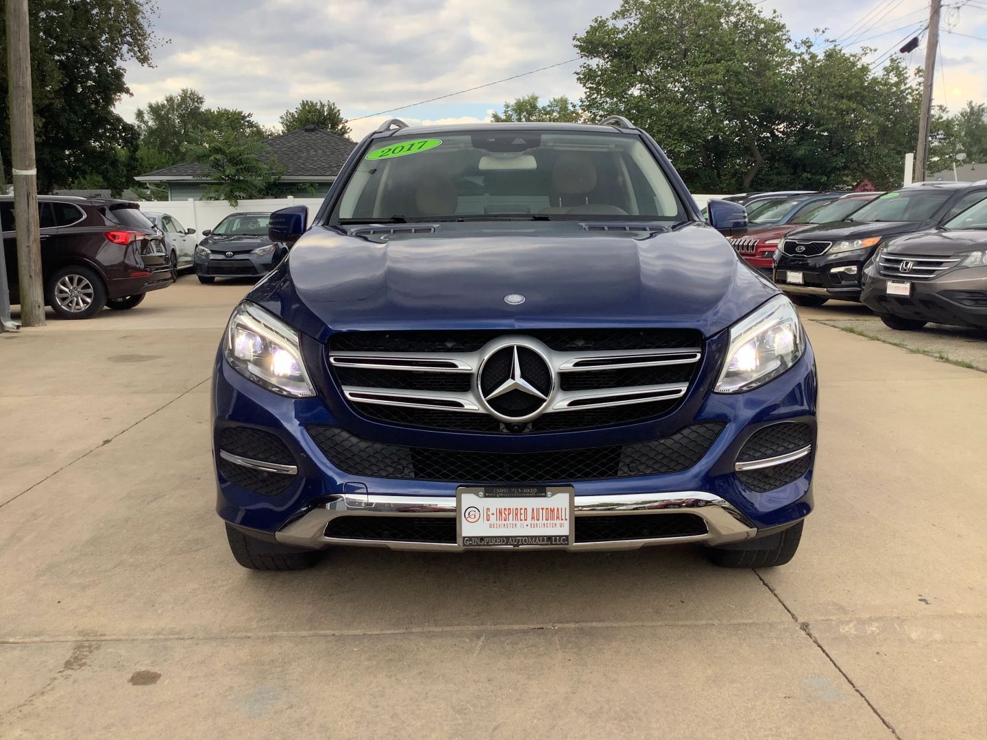 2017 Mercedes Benz GLE 350 photo 2