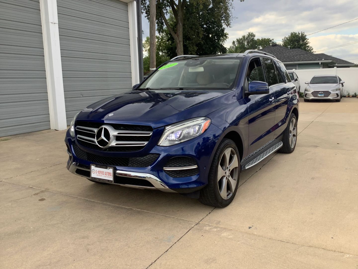 2017 Mercedes Benz GLE 350 photo 3