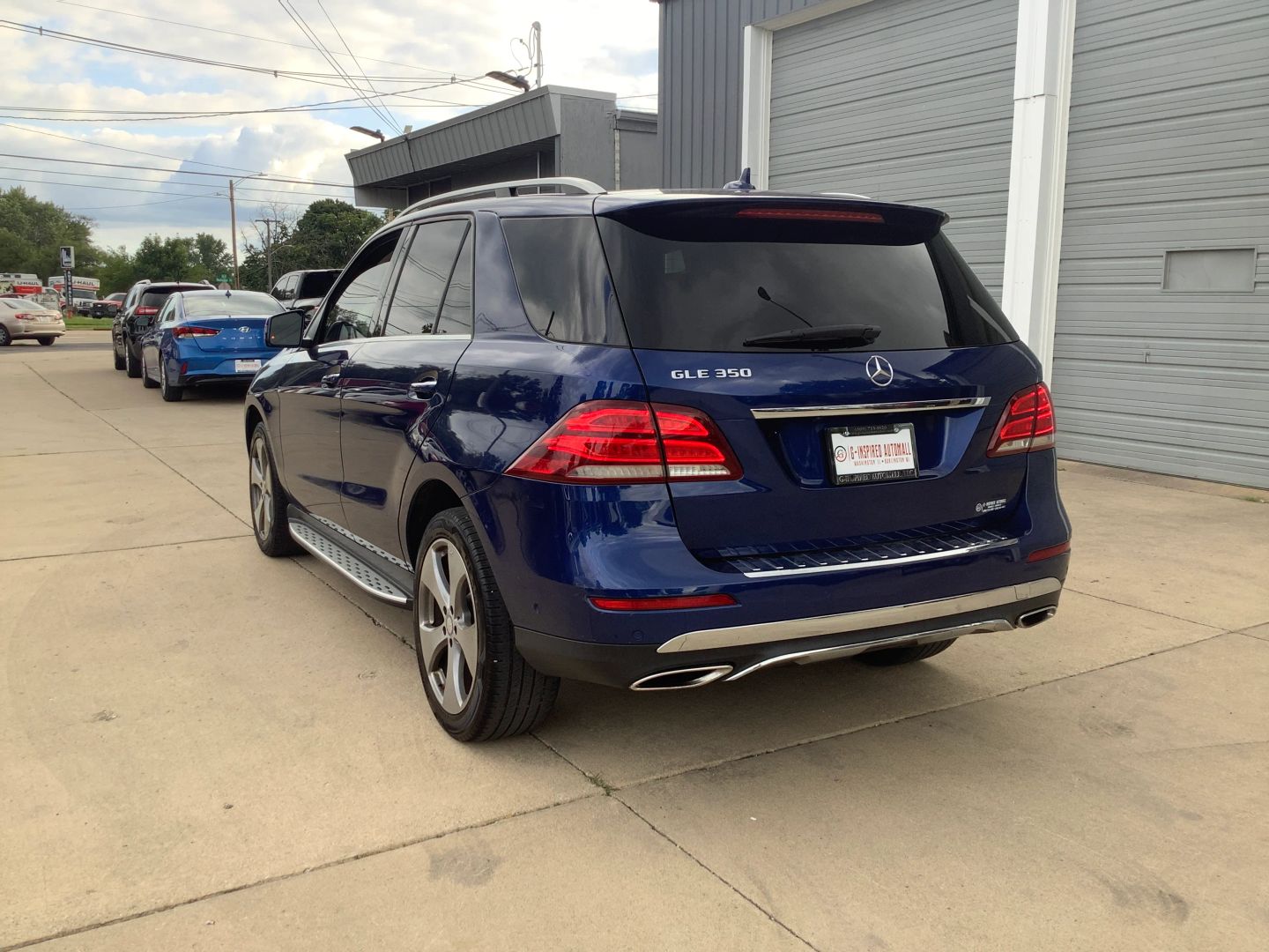 2017 Mercedes Benz GLE 350 photo 5