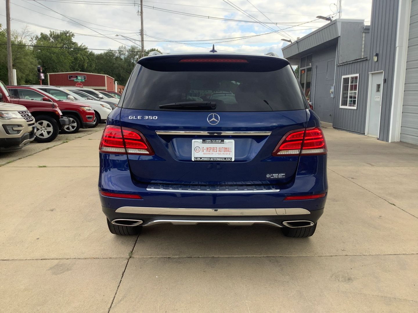 2017 Mercedes Benz GLE 350 photo 6