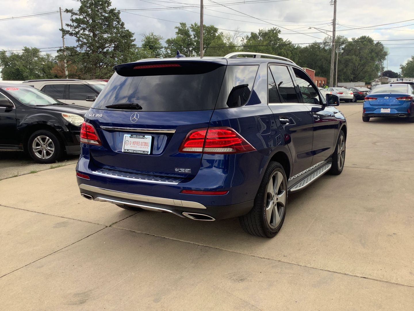2017 Mercedes Benz GLE 350 photo 7