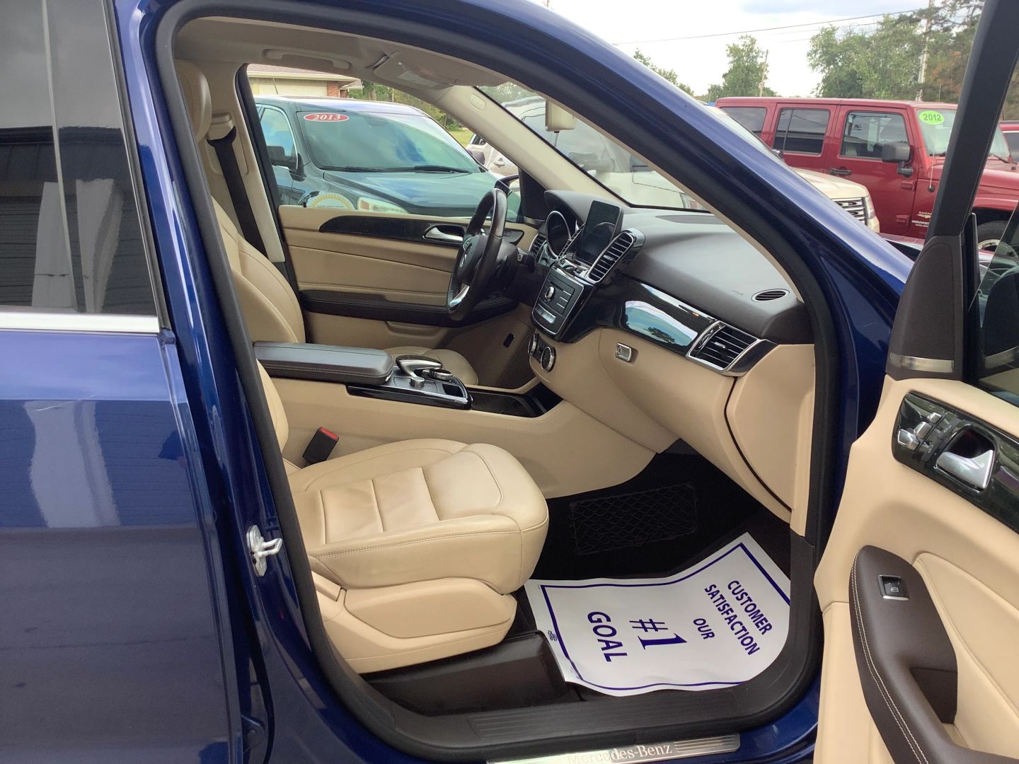 2017 Mercedes Benz GLE 350 photo 9