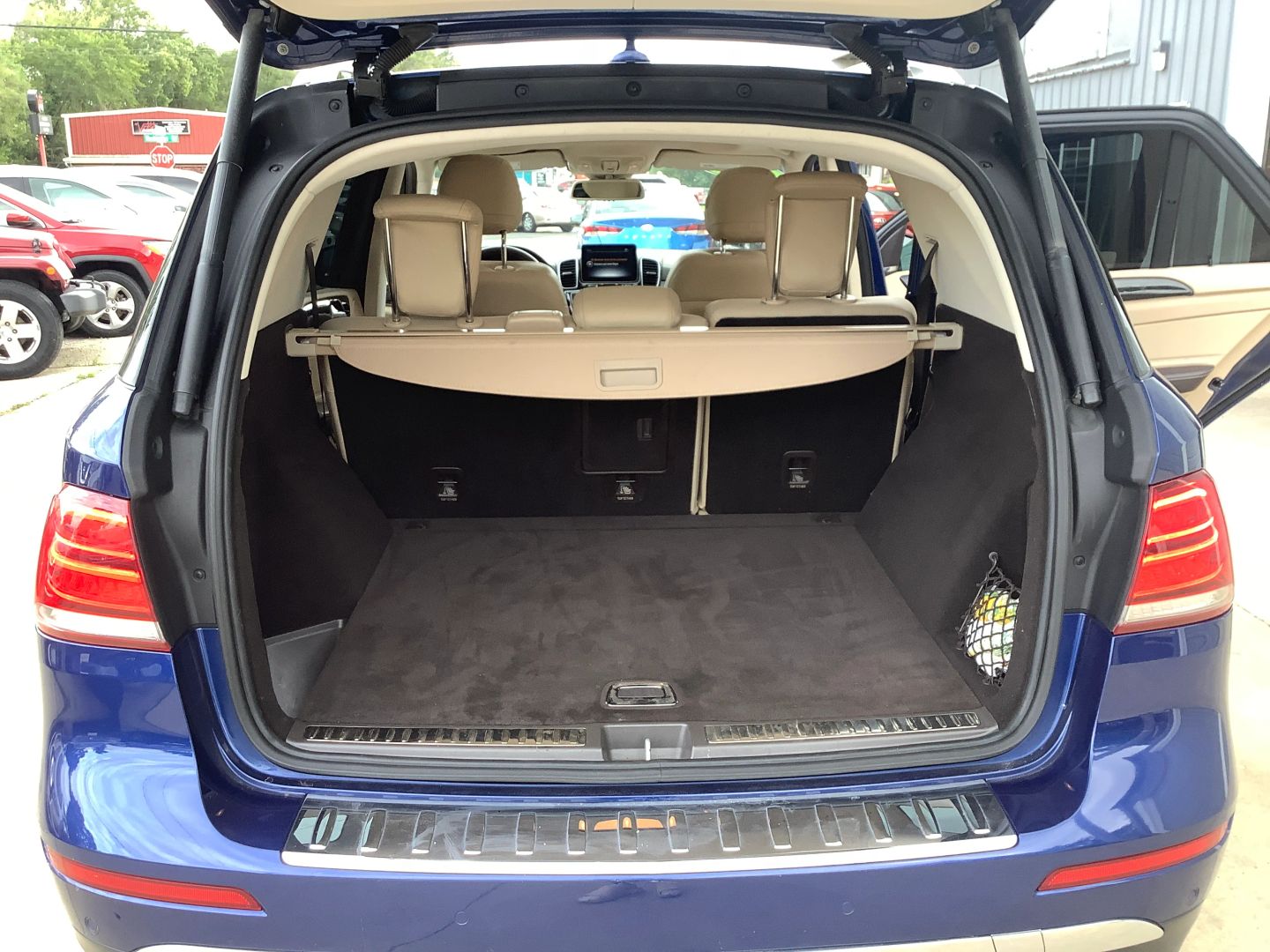2017 Mercedes Benz GLE 350 photo 11