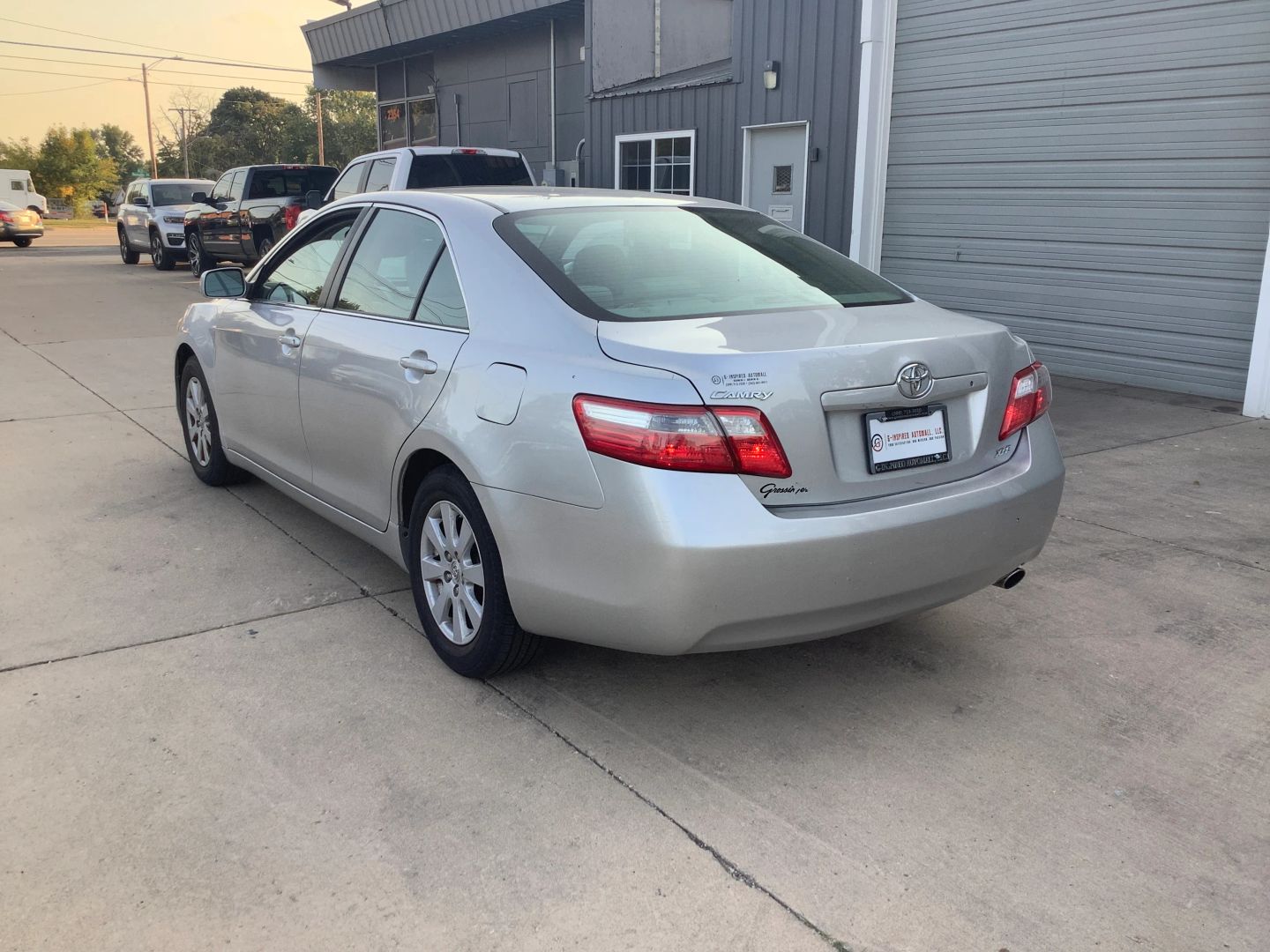 2008 Toyota Camry XLE photo 4
