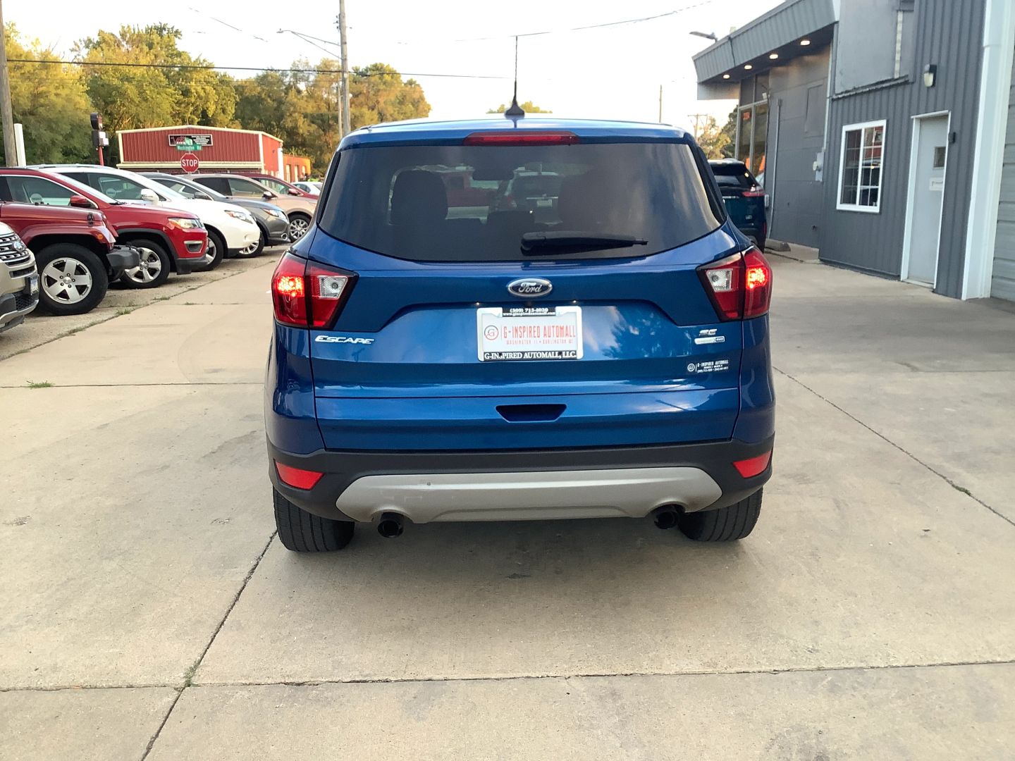 2019 Ford Escape SE photo 5