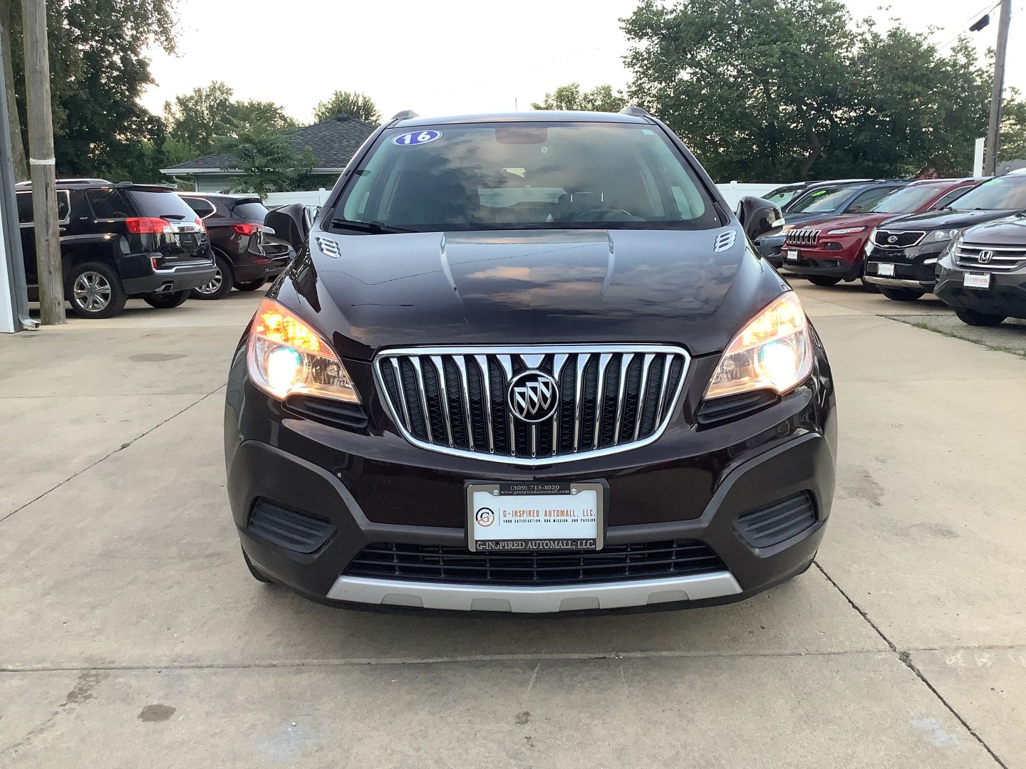 2016 Buick Encore photo 2