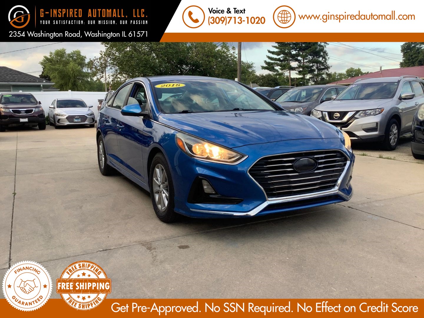 2018 Hyundai Sonata
