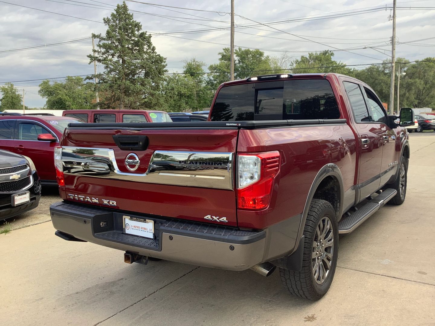 2017 Nissan Titan Platinum Reserve photo 7