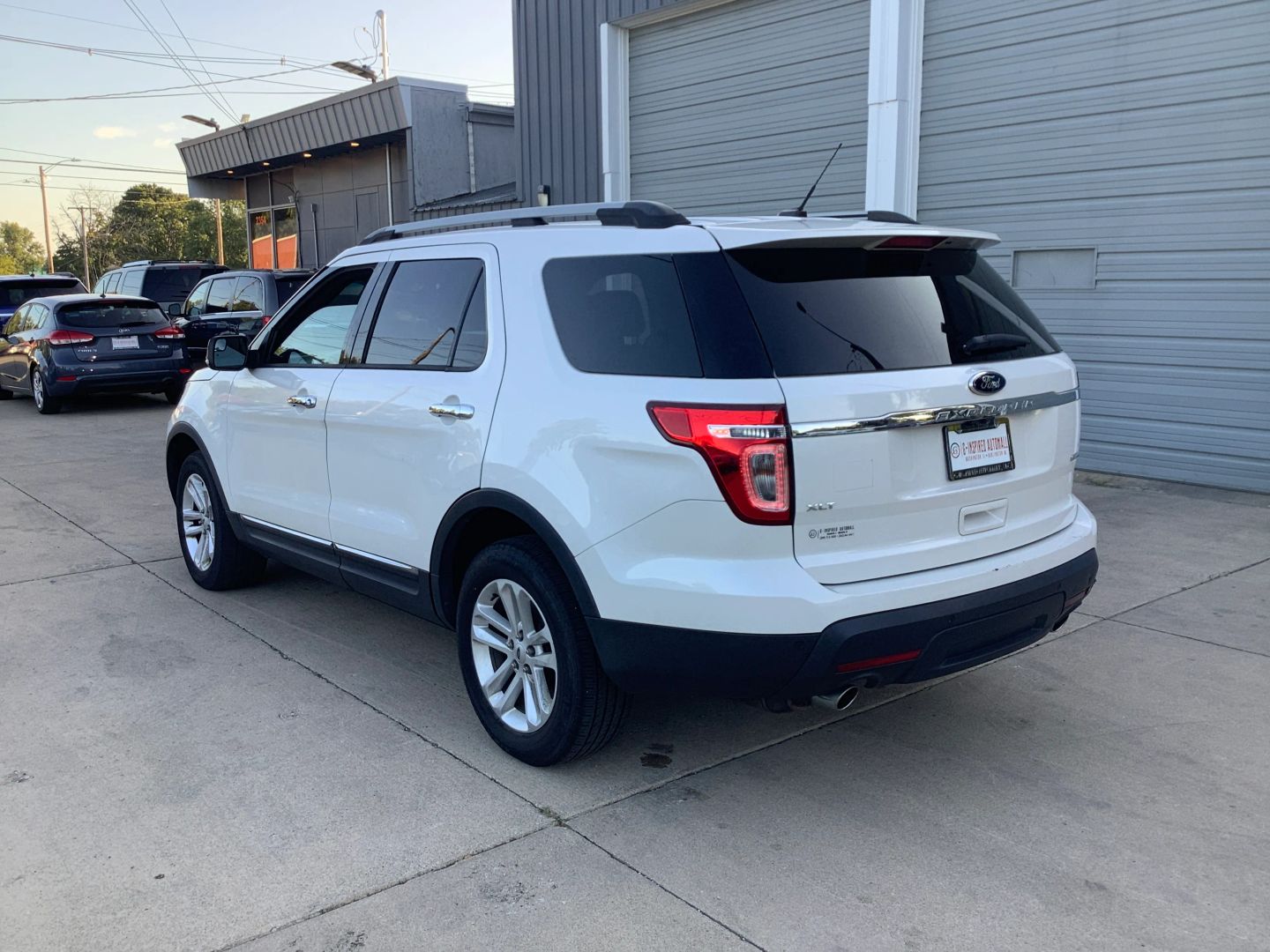 2014 Ford Explorer XLT photo 5