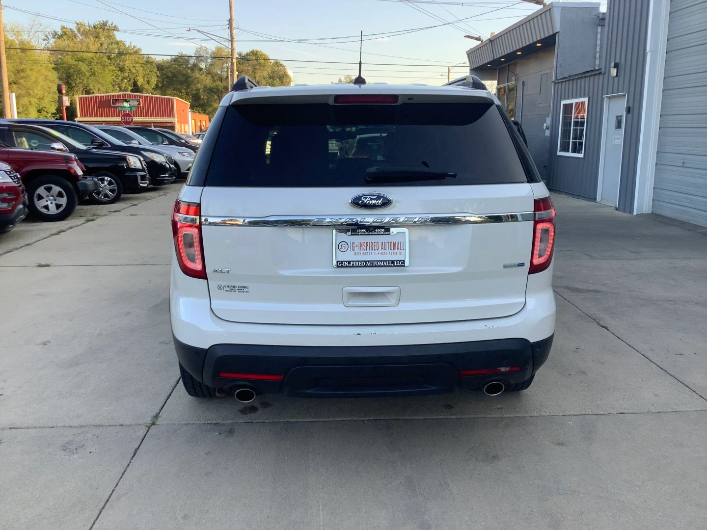 2014 Ford Explorer XLT photo 6