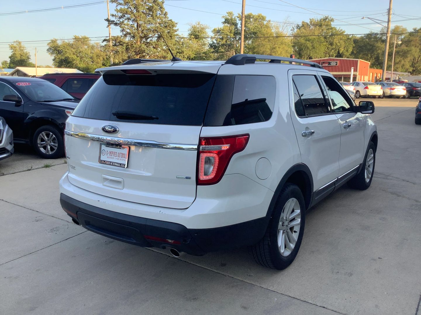 2014 Ford Explorer XLT photo 7