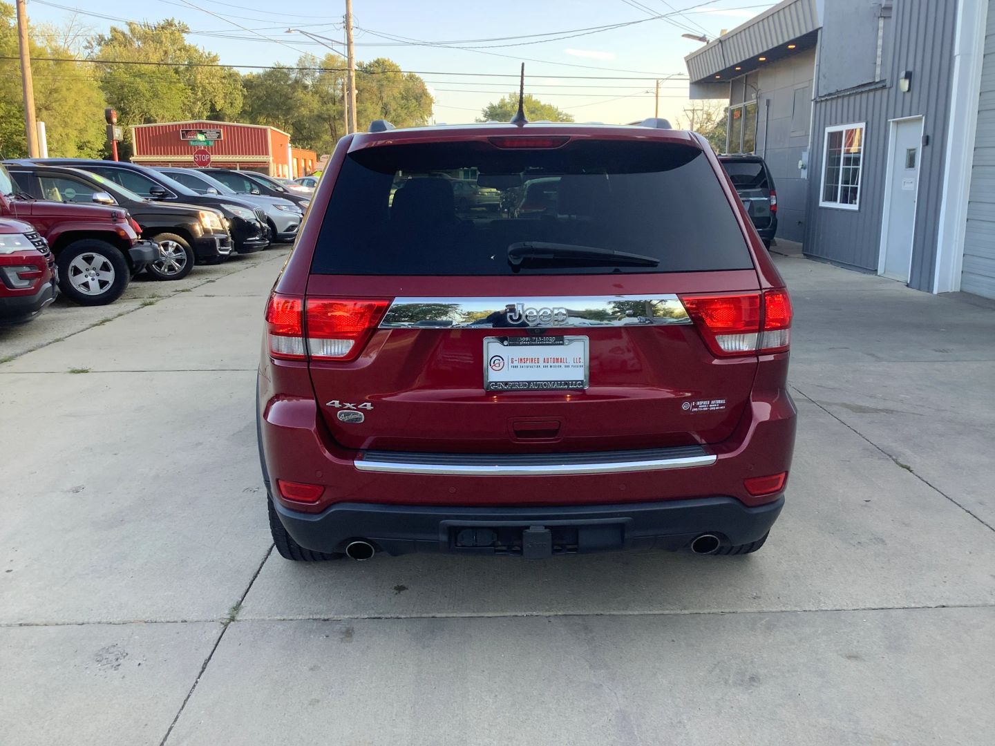 2013 Jeep Grand Cherokee Overland photo 6
