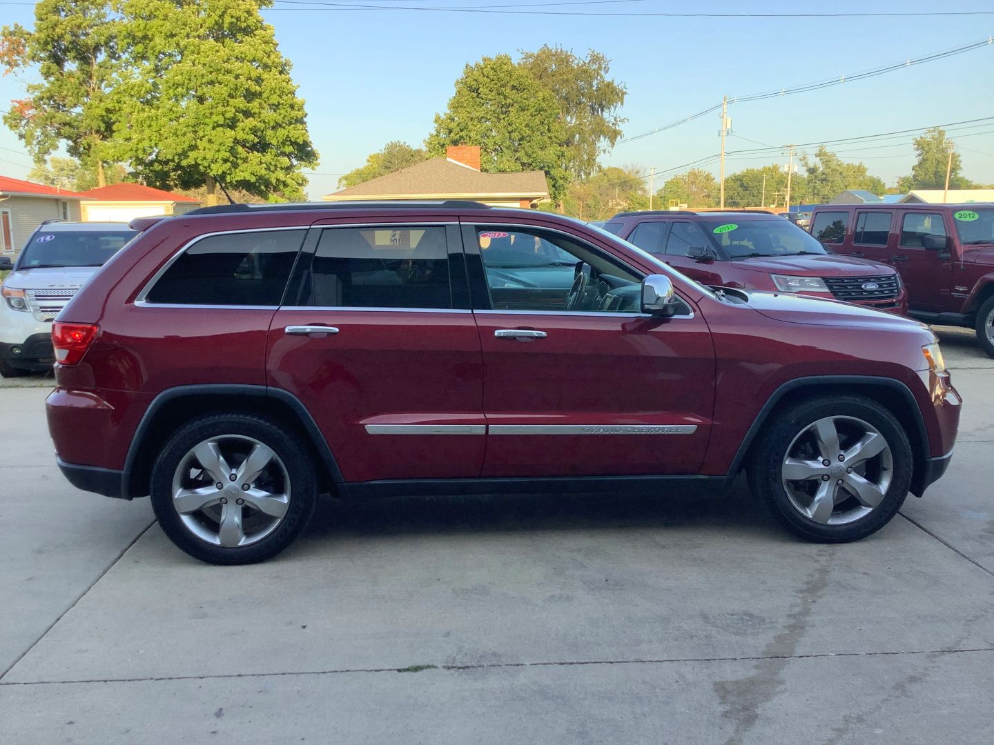 2013 Jeep Grand Cherokee Overland photo 8