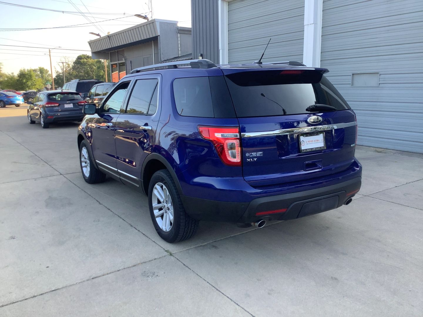 2015 Ford Explorer XLT photo 4