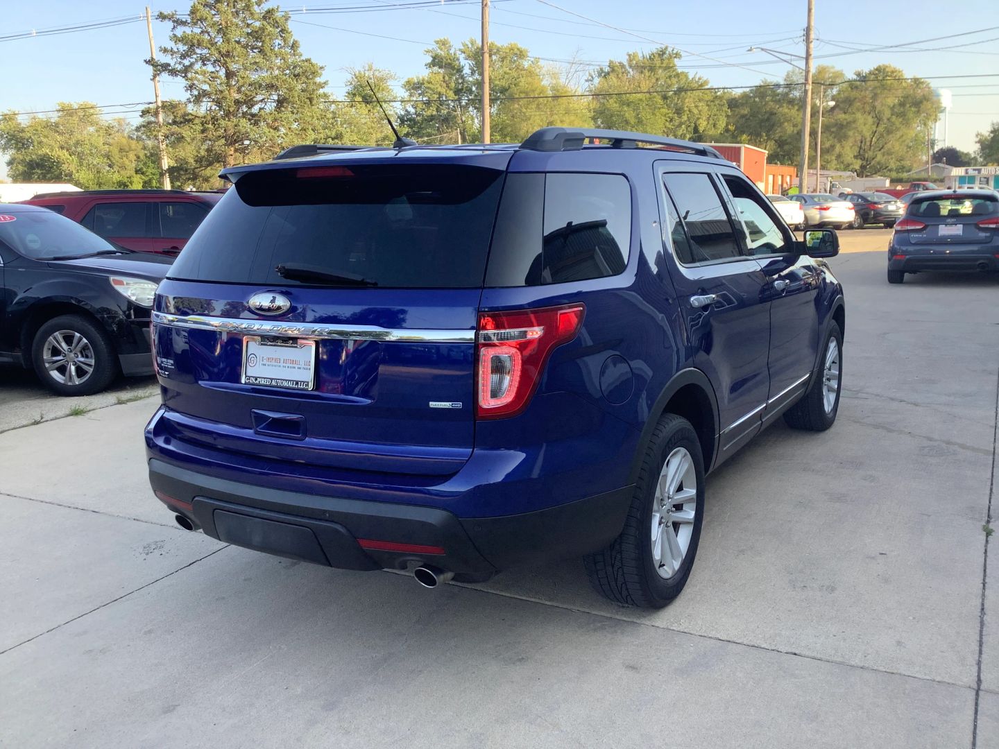 2015 Ford Explorer XLT photo 5