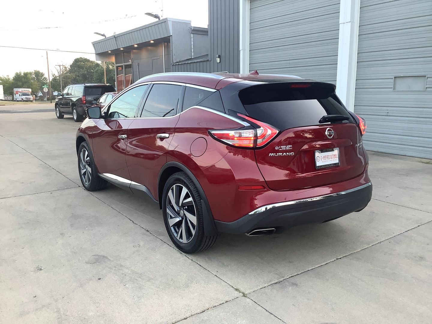 2015 Nissan Murano Platinum photo 3