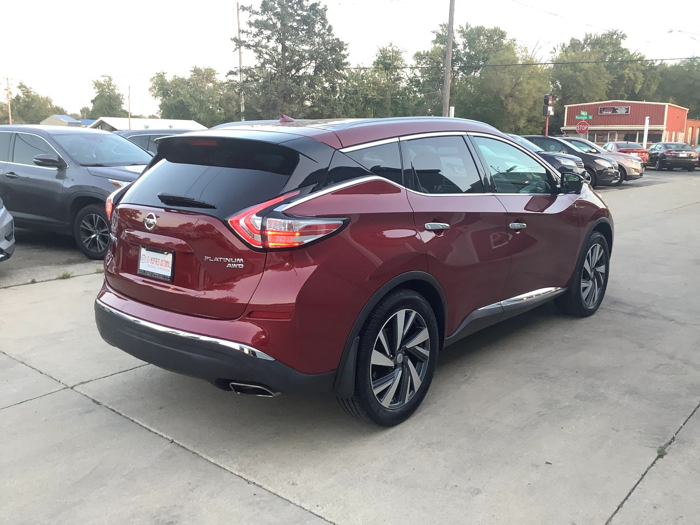 2015 Nissan Murano Platinum photo 5