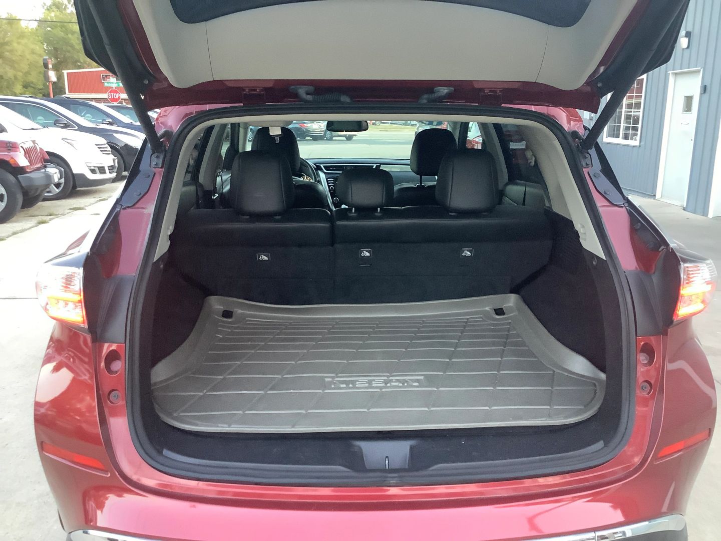 2015 Nissan Murano Platinum photo 9