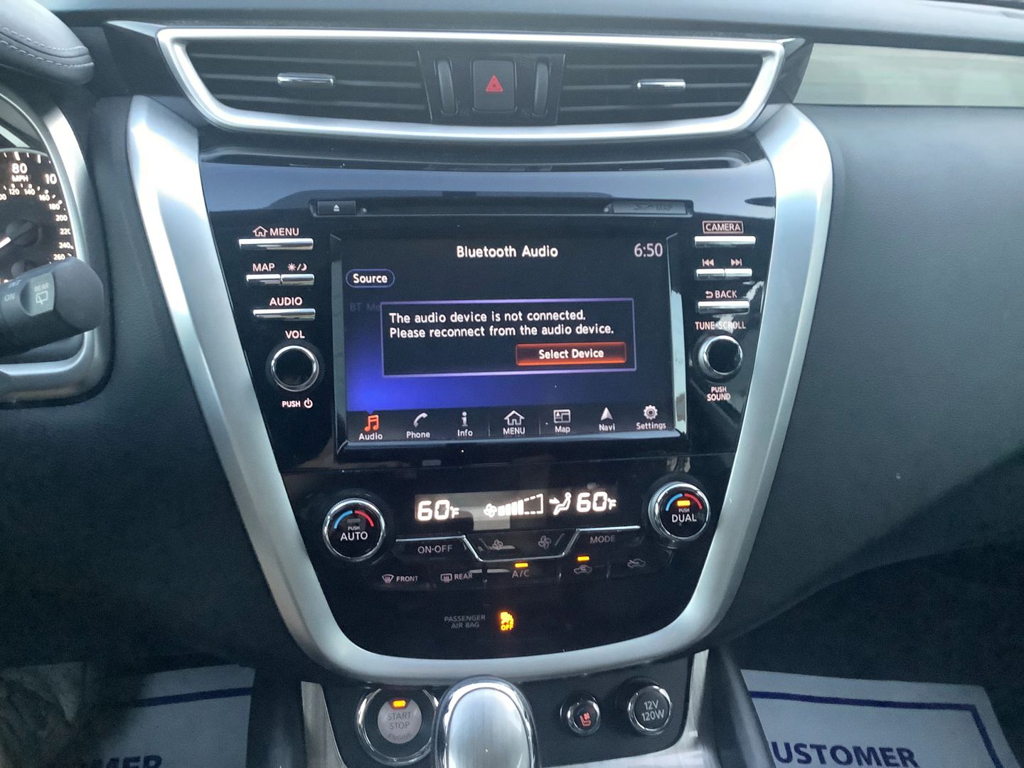 2015 Nissan Murano Platinum photo 16