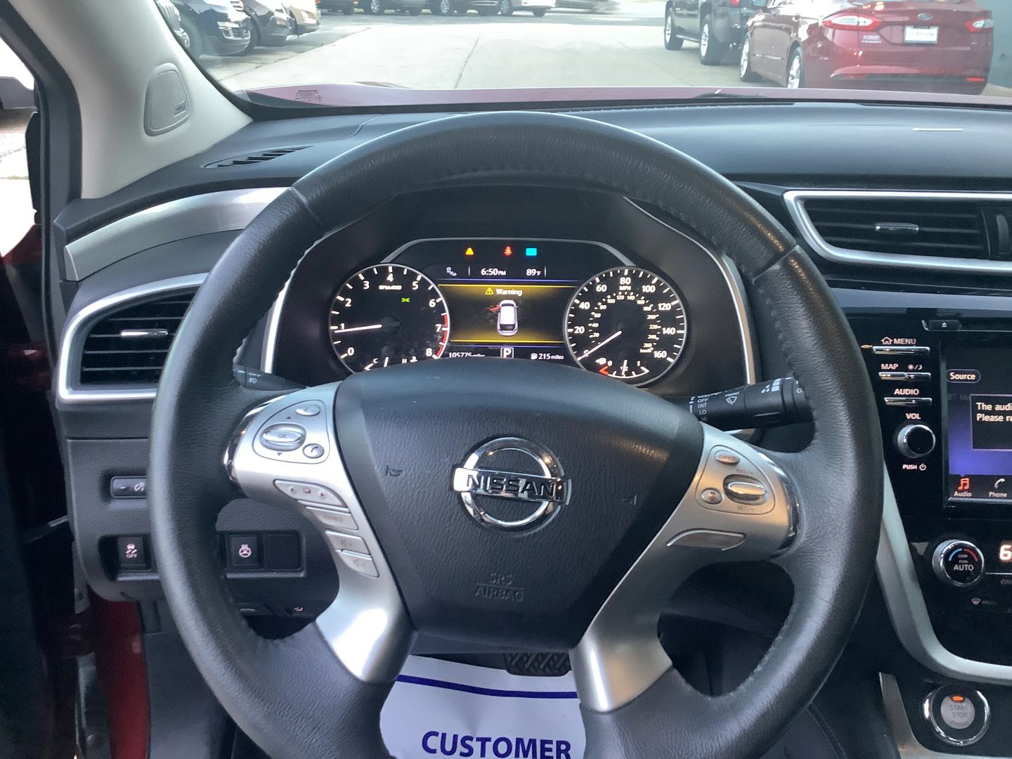 2015 Nissan Murano Platinum photo 19
