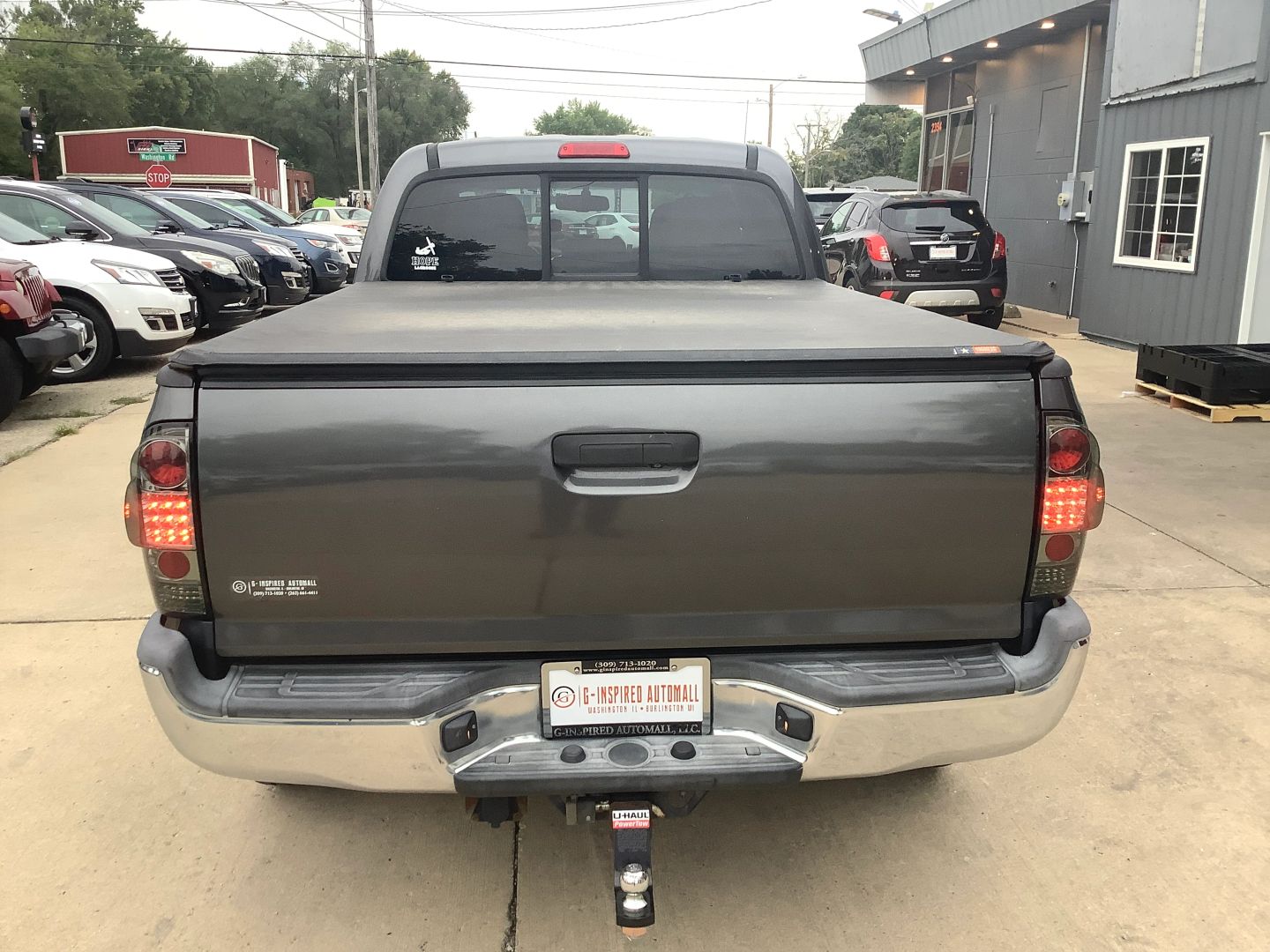 2013 Toyota Tacoma PreRunner photo 4