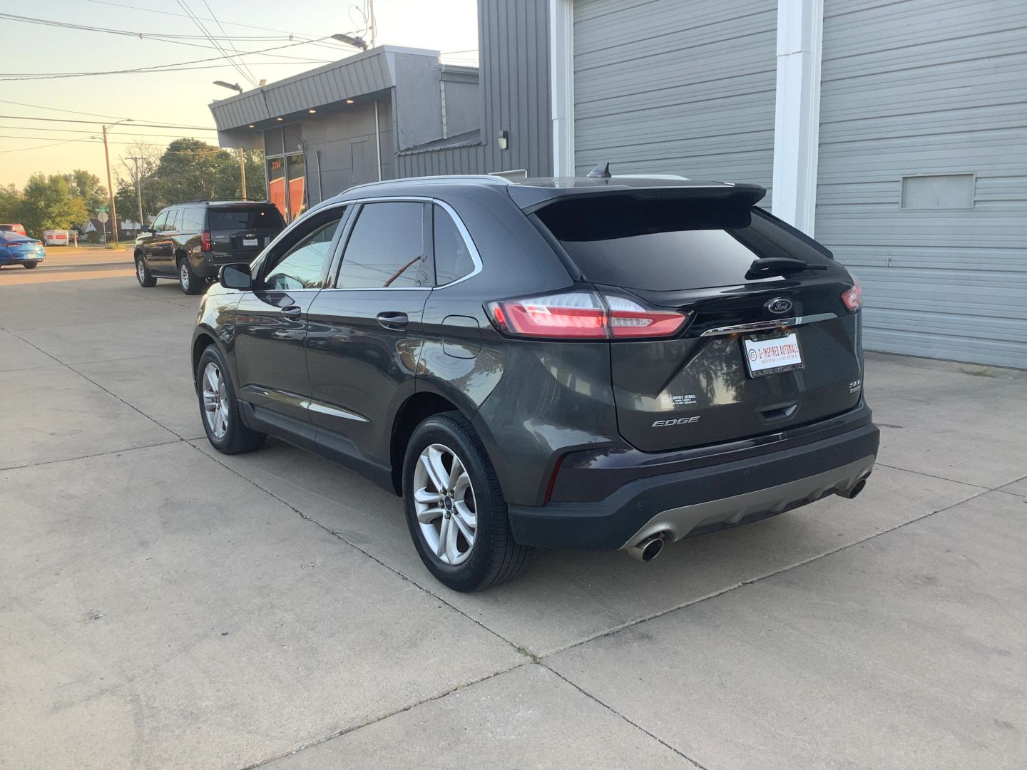 2019 Ford Edge SEL photo 4