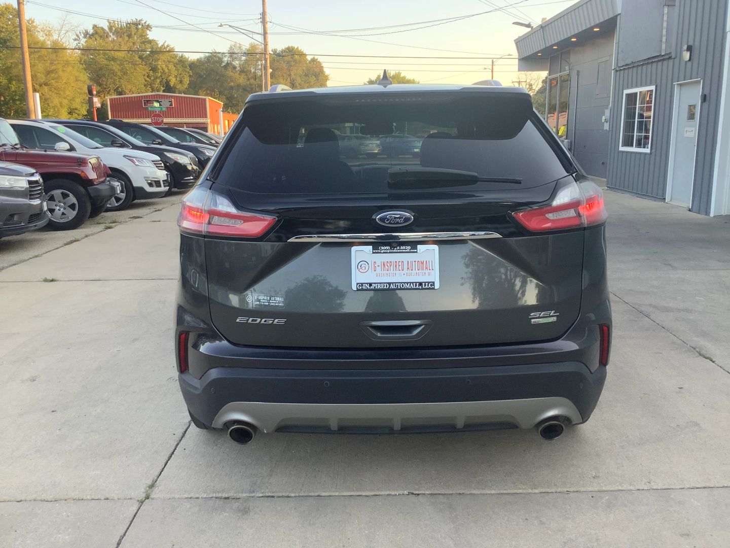 2019 Ford Edge SEL photo 5