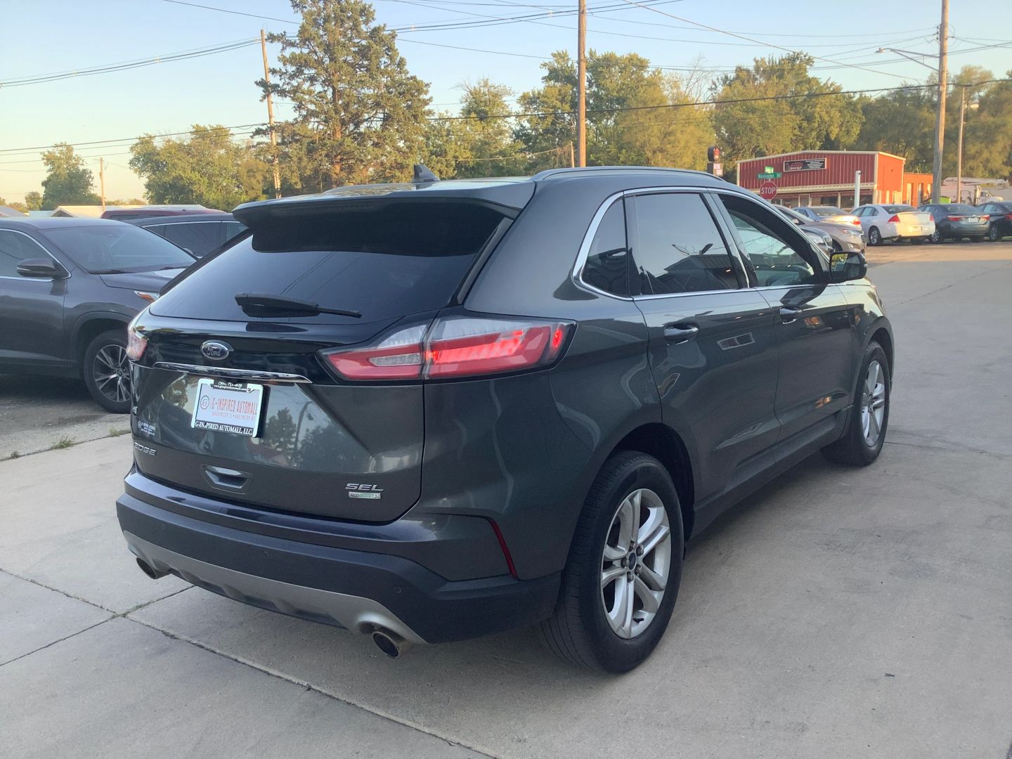 2019 Ford Edge SEL photo 6